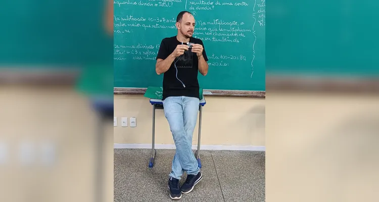 Confira os registros do amplo trabalho em sala de aula.