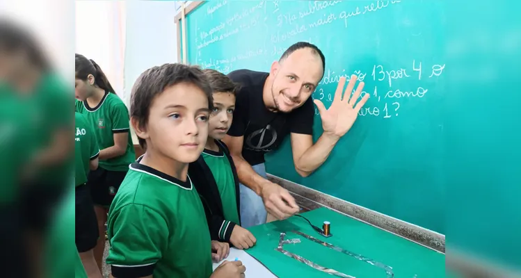 Confira os registros do amplo trabalho em sala de aula.