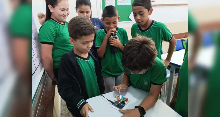 Confira os registros do amplo trabalho em sala de aula.