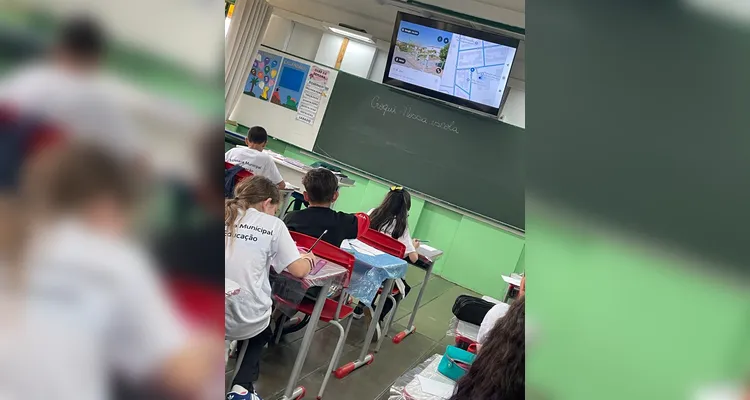 Confira os registros do trabalho dentro e fora da sala de aula.