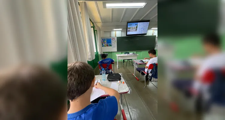 Confira os registros do trabalho dentro e fora da sala de aula.