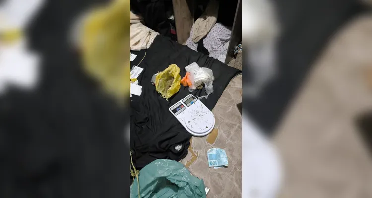 Operação prende cinco homens e apreende 11 kg de drogas em Rebouças