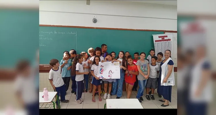 Confira a galeria com os registros do trabalho em sala de aula.