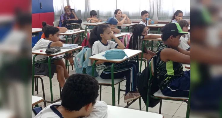 Confira a galeria com os registros do trabalho em sala de aula.