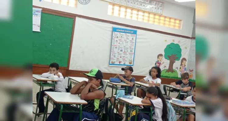 Confira a galeria com os registros do trabalho em sala de aula.