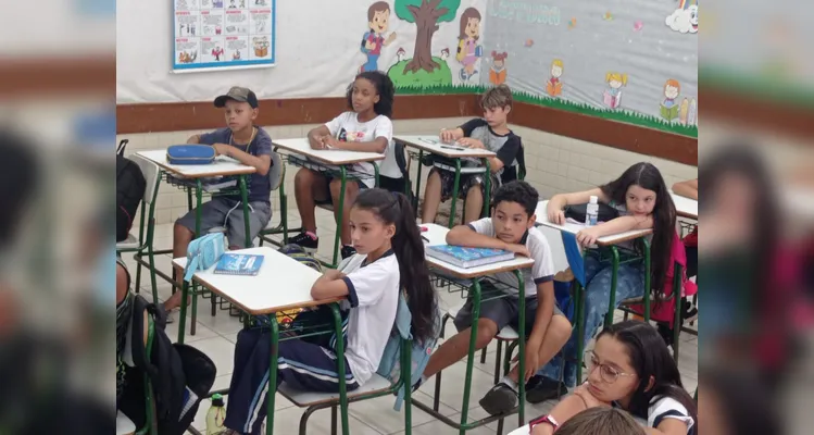 Confira a galeria com os registros do trabalho em sala de aula.