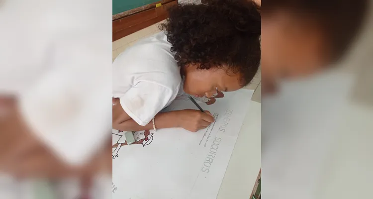 Confira a galeria com os registros do trabalho em sala de aula.