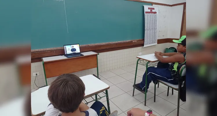 Confira a galeria com os registros do trabalho em sala de aula.