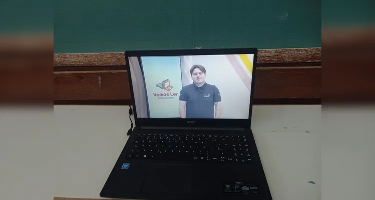 Confira a galeria com os registros do trabalho em sala de aula.