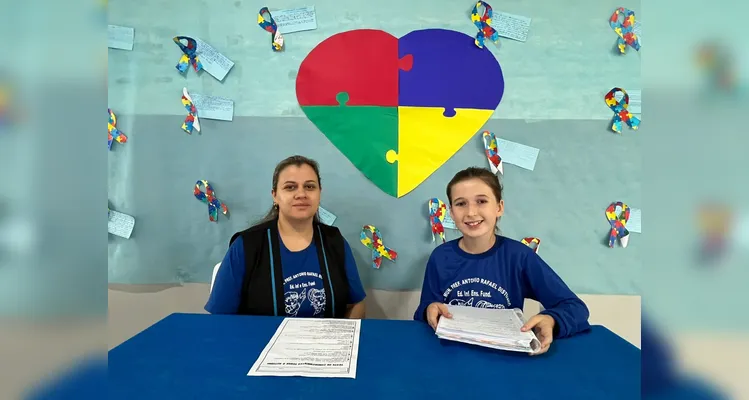 Confira os registros do amplo trabalho em sala de aula.