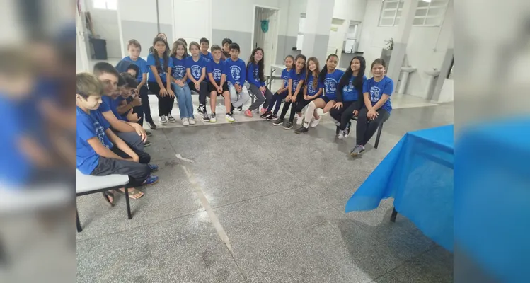 Confira os registros do amplo trabalho em sala de aula.