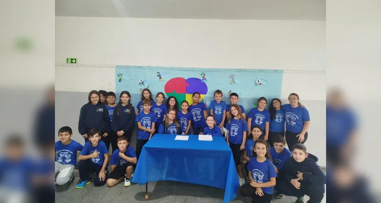 Confira os registros do amplo trabalho em sala de aula.