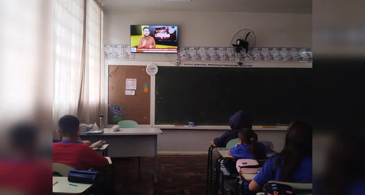 Confira os registros do amplo trabalho em sala de aula.