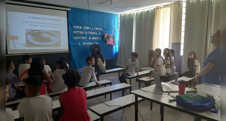 Confira as fotos do diversificado trabalho.