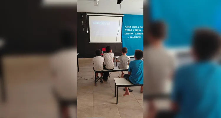 Confira as fotos do diversificado trabalho.