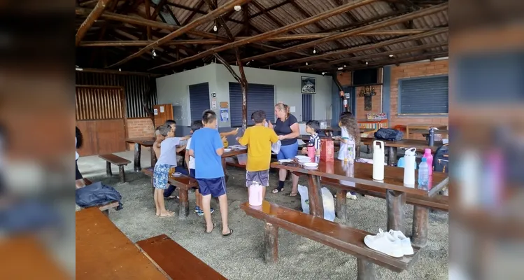 Confira as fotos do diversificado trabalho.