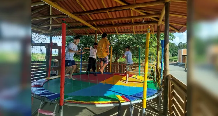 Confira as fotos do diversificado trabalho.