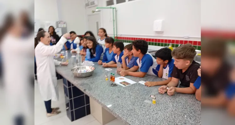 Confira alguns registros da ampla proposta com os alunos.