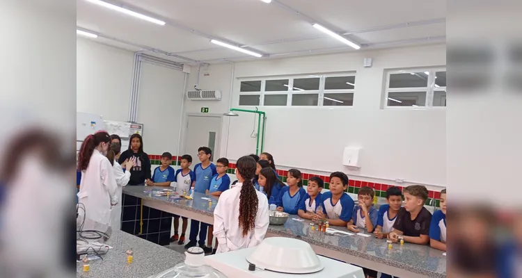 Confira alguns registros da ampla proposta com os alunos.