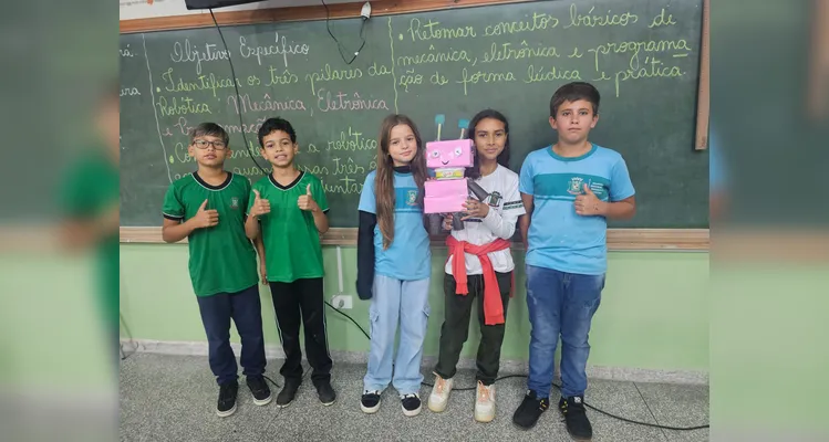 Veja os registros do amplo trabalho em sala de aula.