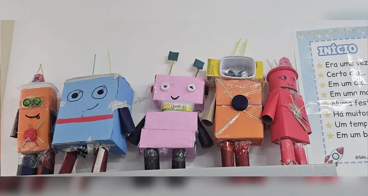 Veja os registros do amplo trabalho em sala de aula.