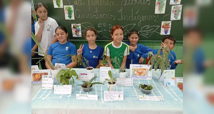 Confira a série de registros do amplo trabalho em sala de aula.