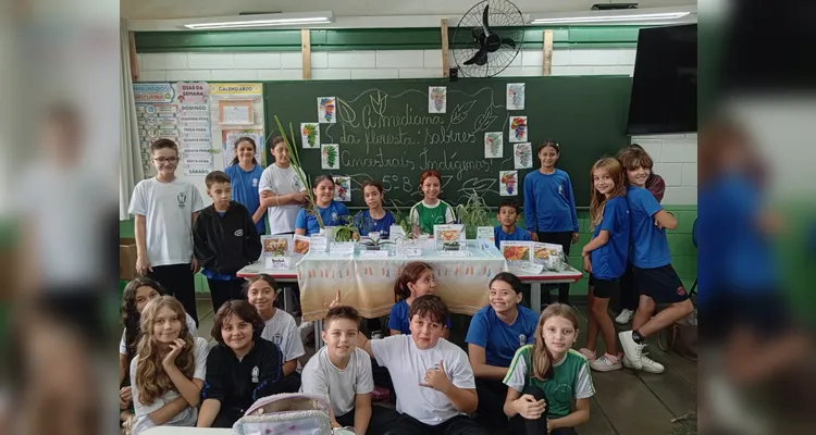 Confira a série de registros do amplo trabalho em sala de aula.