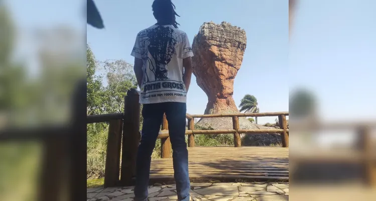 Torcedor de Ponta Grossa cruza países para acompanhar estreia do Santos na Sul-Americana