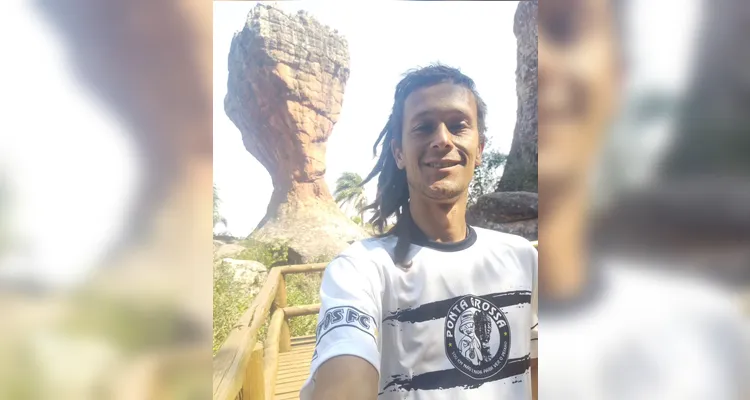 Torcedor de Ponta Grossa cruza países para acompanhar estreia do Santos na Sul-Americana