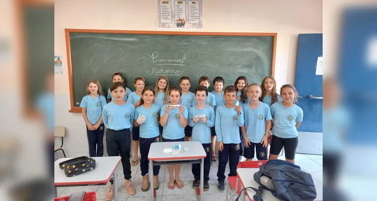 Confira os registros da ampla proposta em sala de aula.