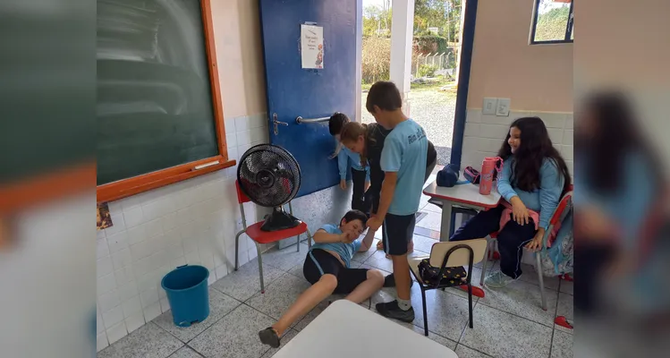 Confira os registros da ampla proposta em sala de aula.