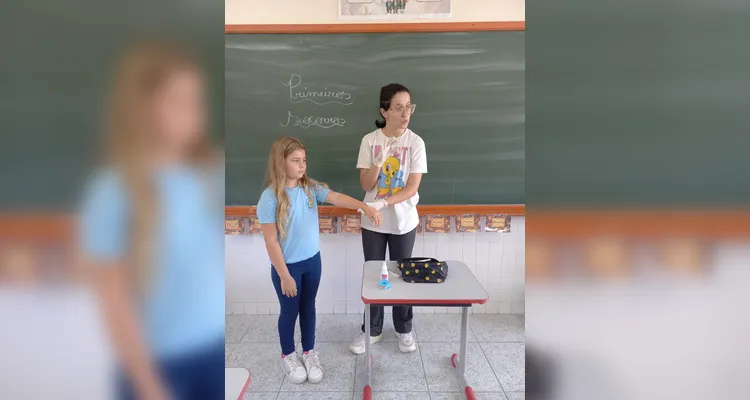 Confira os registros da ampla proposta em sala de aula.