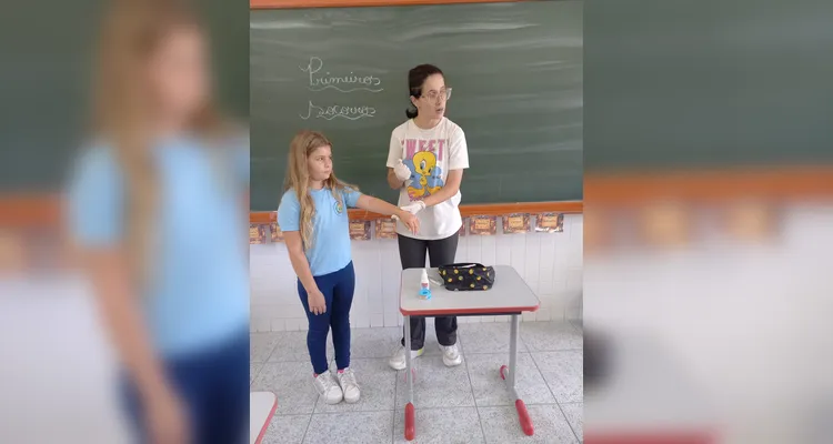 Confira os registros da ampla proposta em sala de aula.