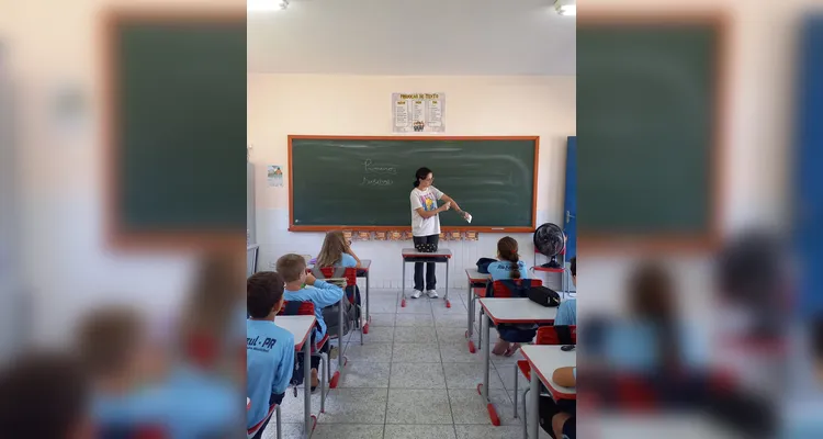 Confira os registros da ampla proposta em sala de aula.