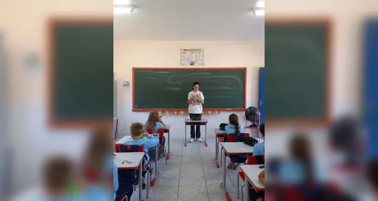 Confira os registros da ampla proposta em sala de aula.