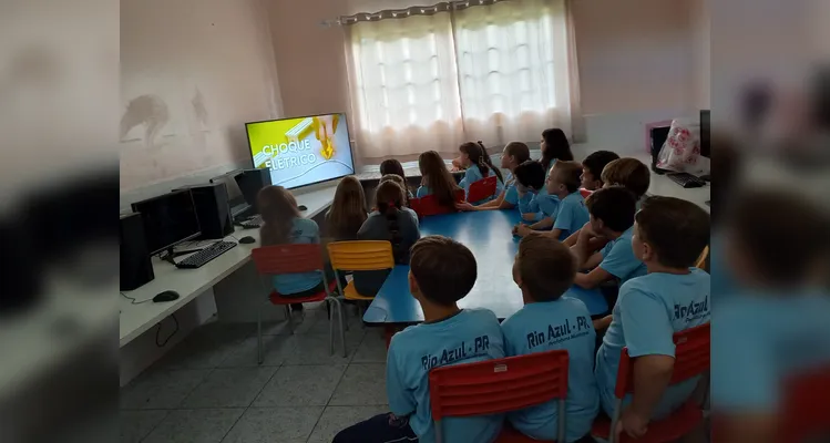 Confira os registros da ampla proposta em sala de aula.