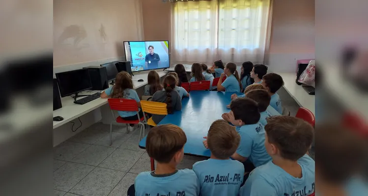 Confira os registros da ampla proposta em sala de aula.