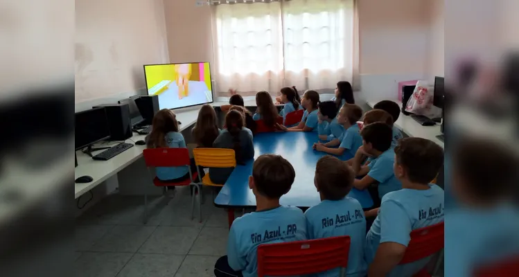 Confira os registros da ampla proposta em sala de aula.