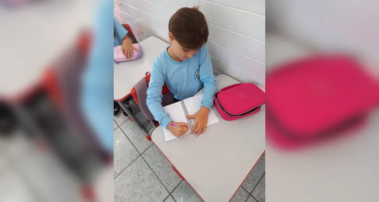 Confira os registros da ampla proposta em sala de aula.