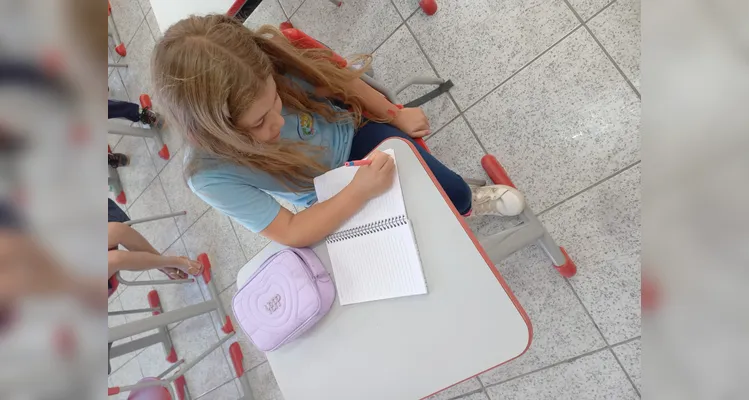 Confira os registros da ampla proposta em sala de aula.