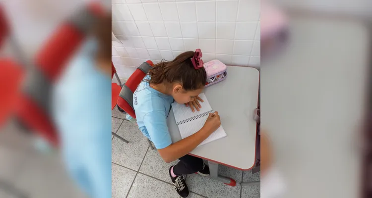 Confira os registros da ampla proposta em sala de aula.