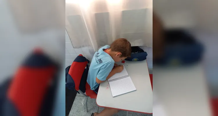 Confira os registros da ampla proposta em sala de aula.