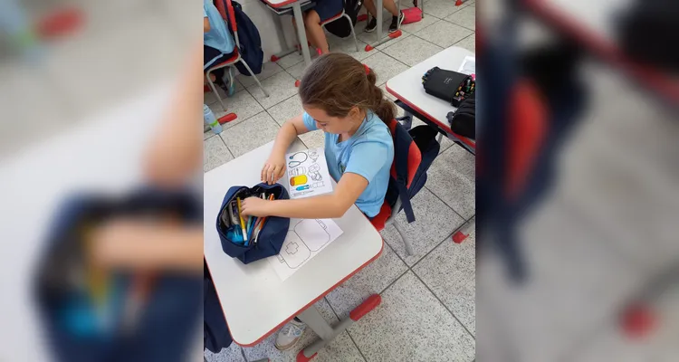 Confira os registros da ampla proposta em sala de aula.