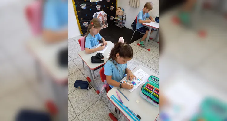 Confira os registros da ampla proposta em sala de aula.