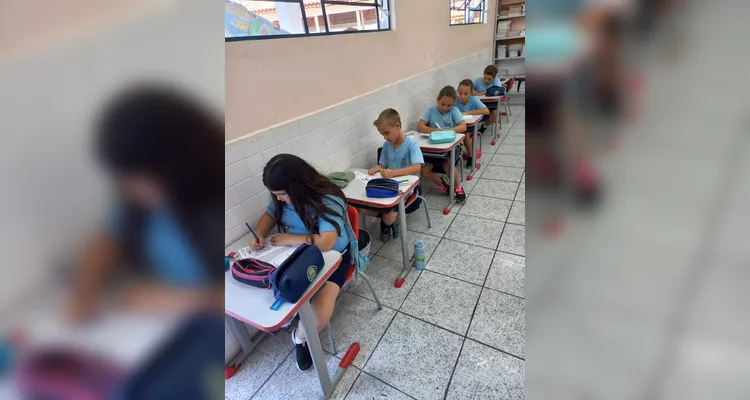 Confira os registros da ampla proposta em sala de aula.