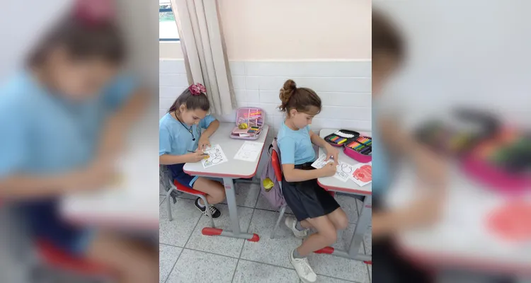 Confira os registros da ampla proposta em sala de aula.