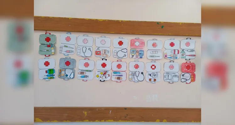 Confira os registros da ampla proposta em sala de aula.