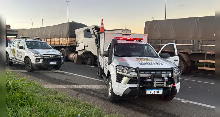 Confira imagens do local do trágico acidente que ocasionou duas mortes em Ponta Grossa
