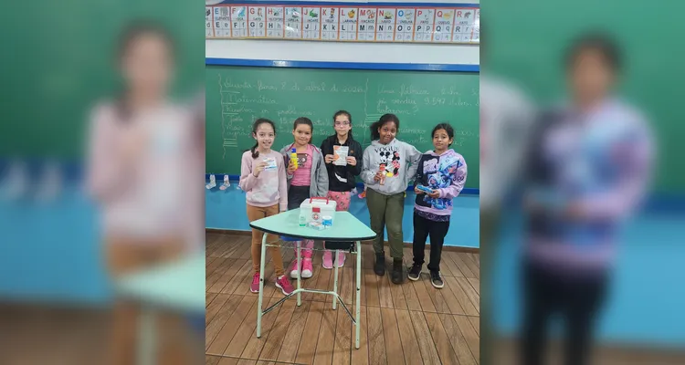 Confira os destaques do trabalho em sala de aula.