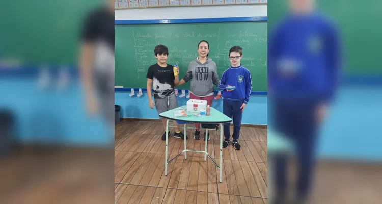 Confira os destaques do trabalho em sala de aula.